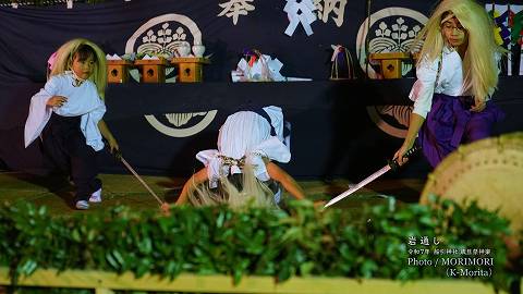 【岩通し】令和７年 船引神社歳旦祭神楽にて