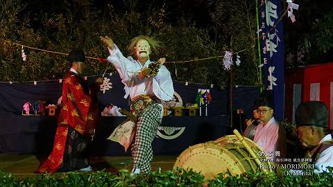 【めご舞】令和７年 船引神社歳旦祭神楽にて