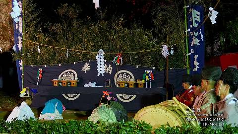 【三笠舞】令和７年 船引神社歳旦祭神楽にて