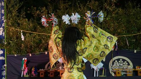 【注連鬼神】令和７年 船引神社歳旦祭神楽にて