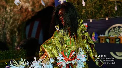 【戸開鬼神】令和７年 船引神社歳旦祭神楽にて
