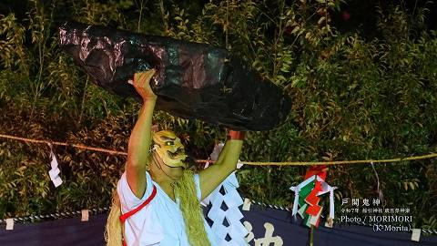 【戸開鬼神】令和７年 船引神社歳旦祭神楽にて