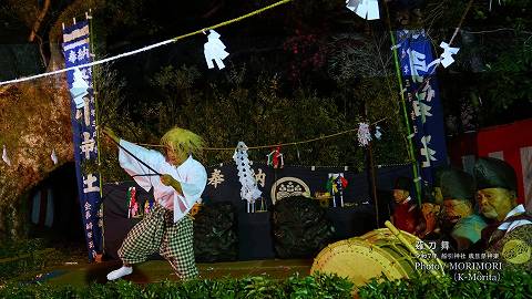 【薙刀舞】令和７年 船引神社歳旦祭神楽にて