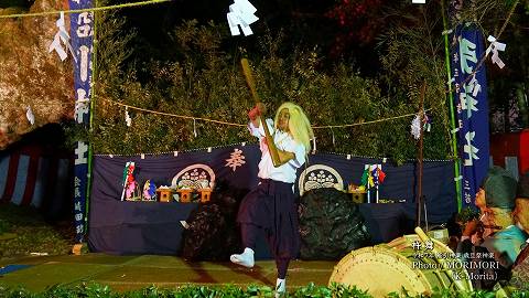 【杵舞】令和７年 船引神社歳旦祭神楽にて