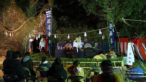 【箕取り舞】令和７年 船引神社歳旦祭神楽にて