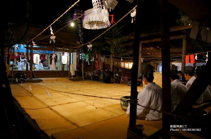 銀鏡神楽　外神屋