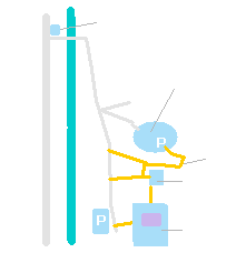 銀鏡神楽　周辺地図