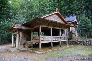 銀鏡神社　02