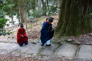 銀鏡神社本殿祭　11