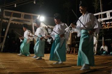 祓川神楽（神舞）神隨（かんすい）