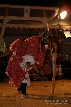 祓川神楽（神舞） 田の神 （たのかん）