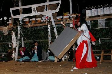 祓川神楽（神舞）太力（たちから）