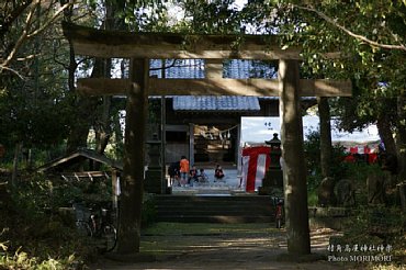 村角高屋神社神楽　神庭の様子等　0001.jpg