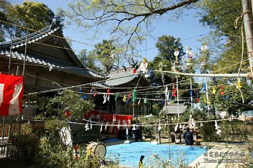 村角高屋神社神楽　神庭の様子等　0002.jpg