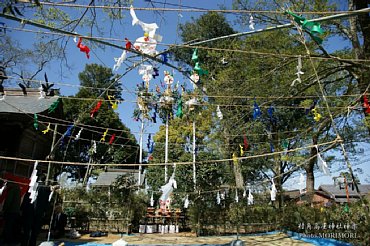 村角高屋神社神楽　神庭の様子等　0003.jpg