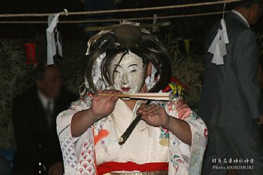 村角高屋神社神楽　嫁女の舞　1302.jpg