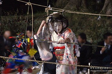 村角高屋神社神楽　嫁女の舞　1304.jpg