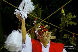 大塚八幡神社春神楽(白海 ビャッカイ) 大塚八幡神社春神楽(白海 ビャッカイ)ootsuka_hj18.jpg