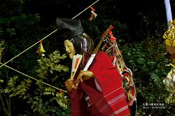 大塚八幡神社春神楽(神登夜迦 カントヤカ) 大塚八幡神社春神楽(神登夜迦 カントヤカ)ootsuka_hj31.jpg
