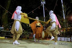 大塚八幡神社春神楽 (杵舞)ootsuka_hj42.jpg