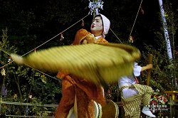 大塚八幡神社春神楽 (杵舞) 大塚八幡神社春神楽 (杵舞)ootsuka_hj51.jpg