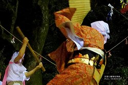 大塚八幡神社春神楽 (杵舞) 大塚八幡神社春神楽 (杵舞)ootsuka_hj52.jpg