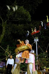 大塚八幡神社春神楽 (杵舞) 大塚八幡神社春神楽 (杵舞)ootsuka_hj54.jpg