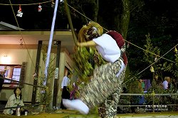 大塚八幡神社春神楽(太玉 フトダマ) 大塚八幡神社春神楽(太玉 フトダマ)ootsuka_hj57.jpg