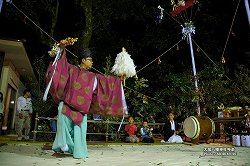 大塚八幡神社春神楽 (神送り)ootsuka_hj74.jpg