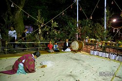 大塚八幡神社春神楽 (神送り)ootsuka_hj75.jpg