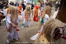 上田原神楽　舞い入れ　神楽宿