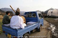 高千穂　上田原神楽　道行（御神幸）