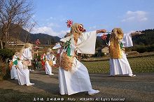 高千穂　上田原神楽　道行（御神幸）