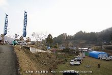 高千穂　上田原神楽　今回の神楽宿周辺風景