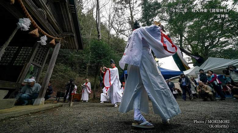 桂大神楽 宮神楽