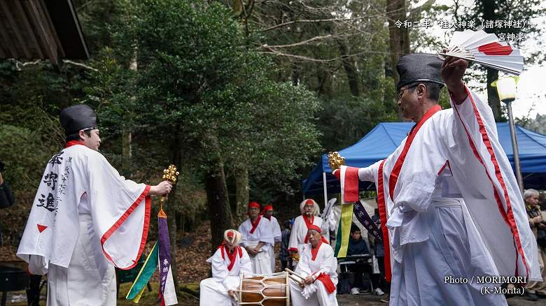 桂大神楽 宮神楽