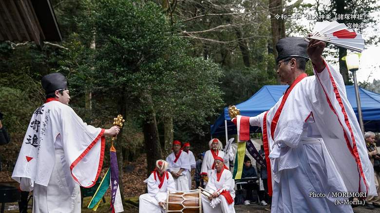 桂大神楽 宮神楽