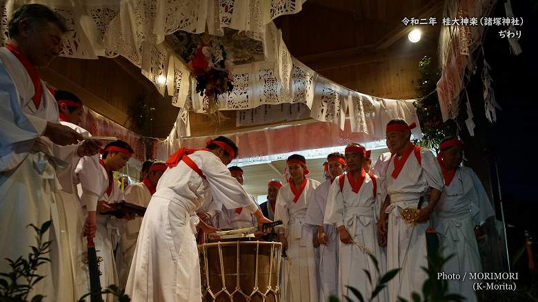 桂大神楽 ぢわり