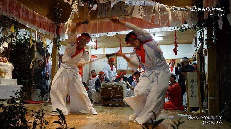 桂大神楽 かんずい