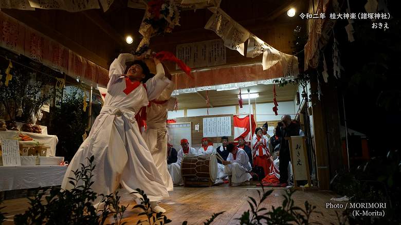 桂大神楽 おきえ