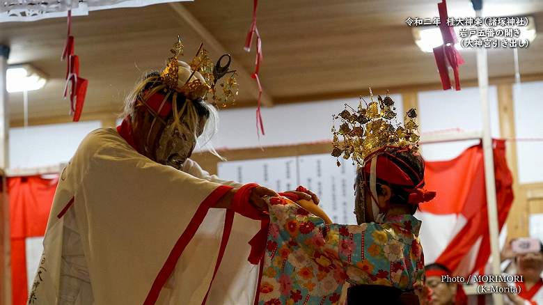 桂大神楽 大神宮引き出し