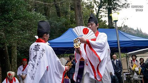 桂大神楽 宮神楽