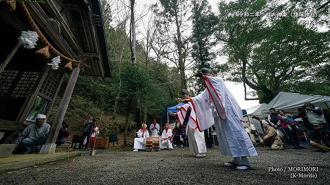 桂大神楽 宮神楽