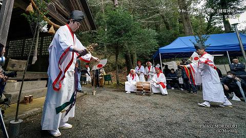 桂大神楽 宮神楽