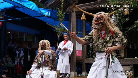 桂大神楽 荒神の言い句