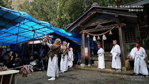 桂大神楽 荒神の言い句