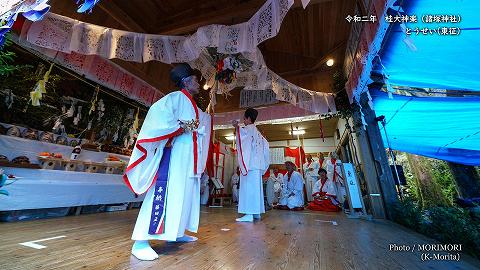 桂大神楽 とうせい（東征）