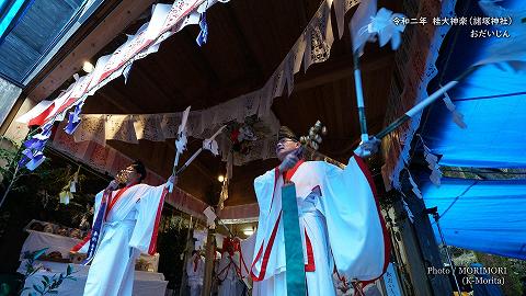 桂大神楽 おだいじん