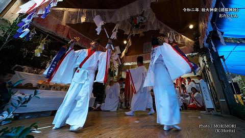 桂大神楽 おだいじん