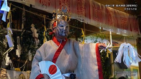 桂大神楽 たぢからさま